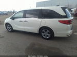 2019 Honda Odyssey Ex White vin: 5FNRL6H57KB014709