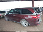 2020 Honda Odyssey Ex Темно-бордовый vin: 5FNRL6H57LB014405