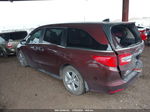 2020 Honda Odyssey Ex Темно-бордовый vin: 5FNRL6H57LB014405