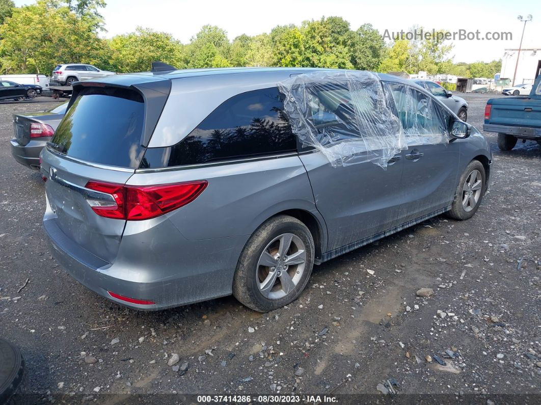 2020 Honda Odyssey Ex Серебряный vin: 5FNRL6H57LB045945