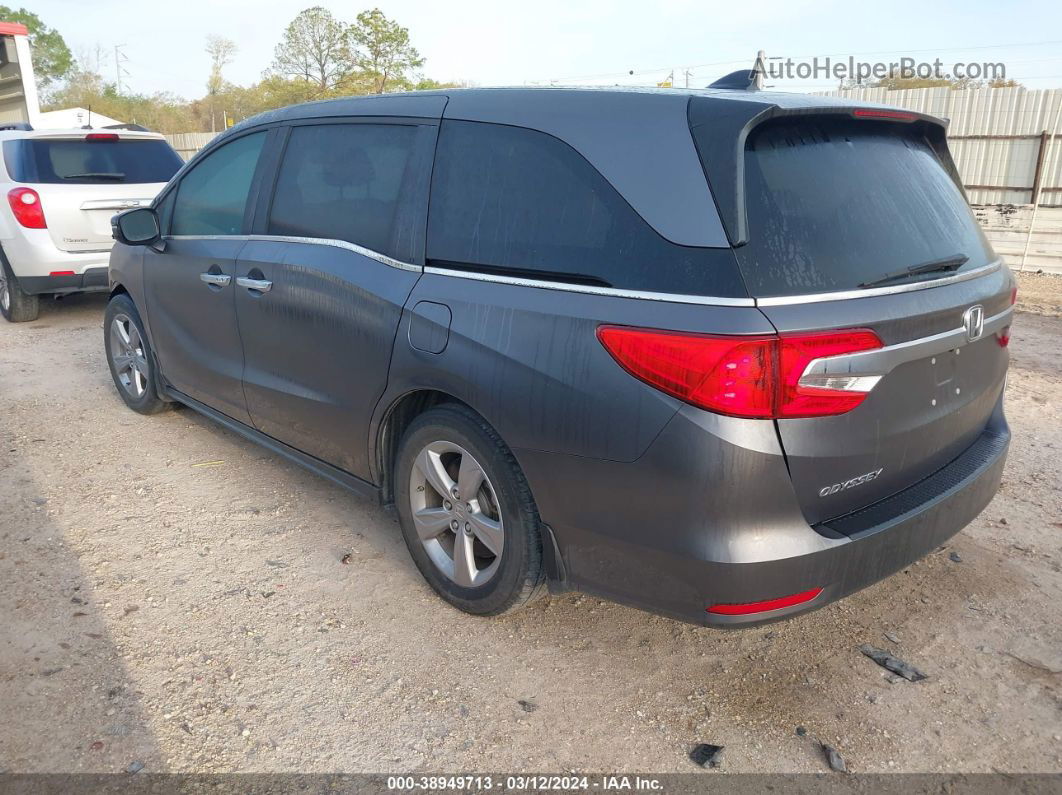 2020 Honda Odyssey Ex Gray vin: 5FNRL6H57LB065435