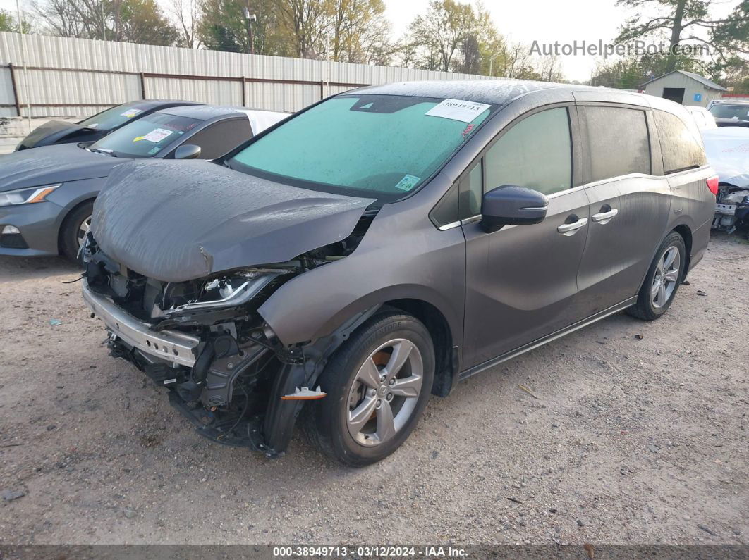 2020 Honda Odyssey Ex Gray vin: 5FNRL6H57LB065435