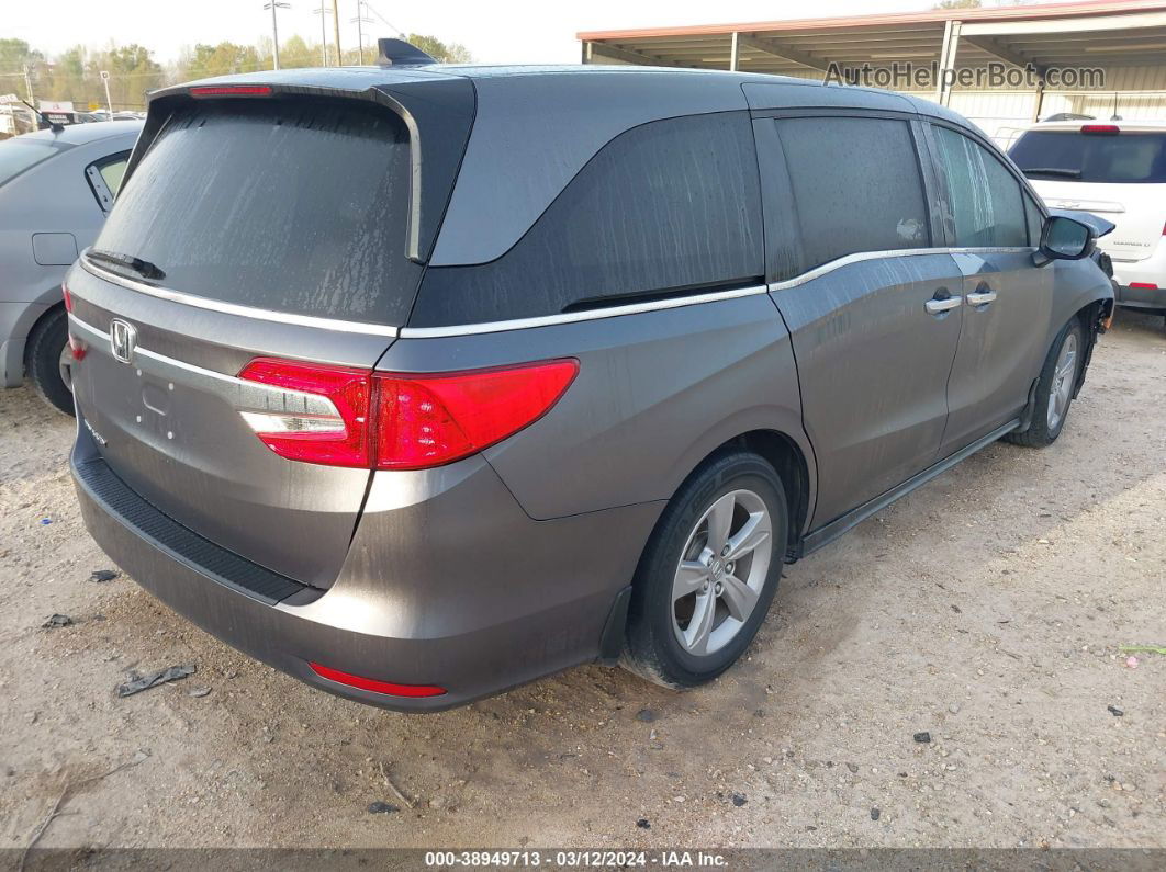 2020 Honda Odyssey Ex Gray vin: 5FNRL6H57LB065435