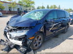 2021 Honda Odyssey Ex Blue vin: 5FNRL6H57MB028869