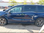 2021 Honda Odyssey Ex Синий vin: 5FNRL6H57MB028869