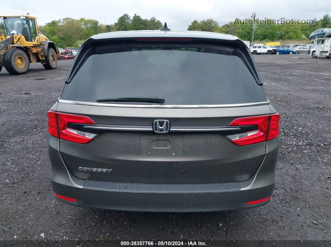 2021 Honda Odyssey Ex Gray vin: 5FNRL6H57MB034283