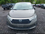 2021 Honda Odyssey Ex Gray vin: 5FNRL6H57MB034283