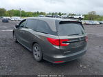 2021 Honda Odyssey Ex Gray vin: 5FNRL6H57MB034283