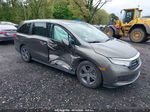 2021 Honda Odyssey Ex Gray vin: 5FNRL6H57MB034283