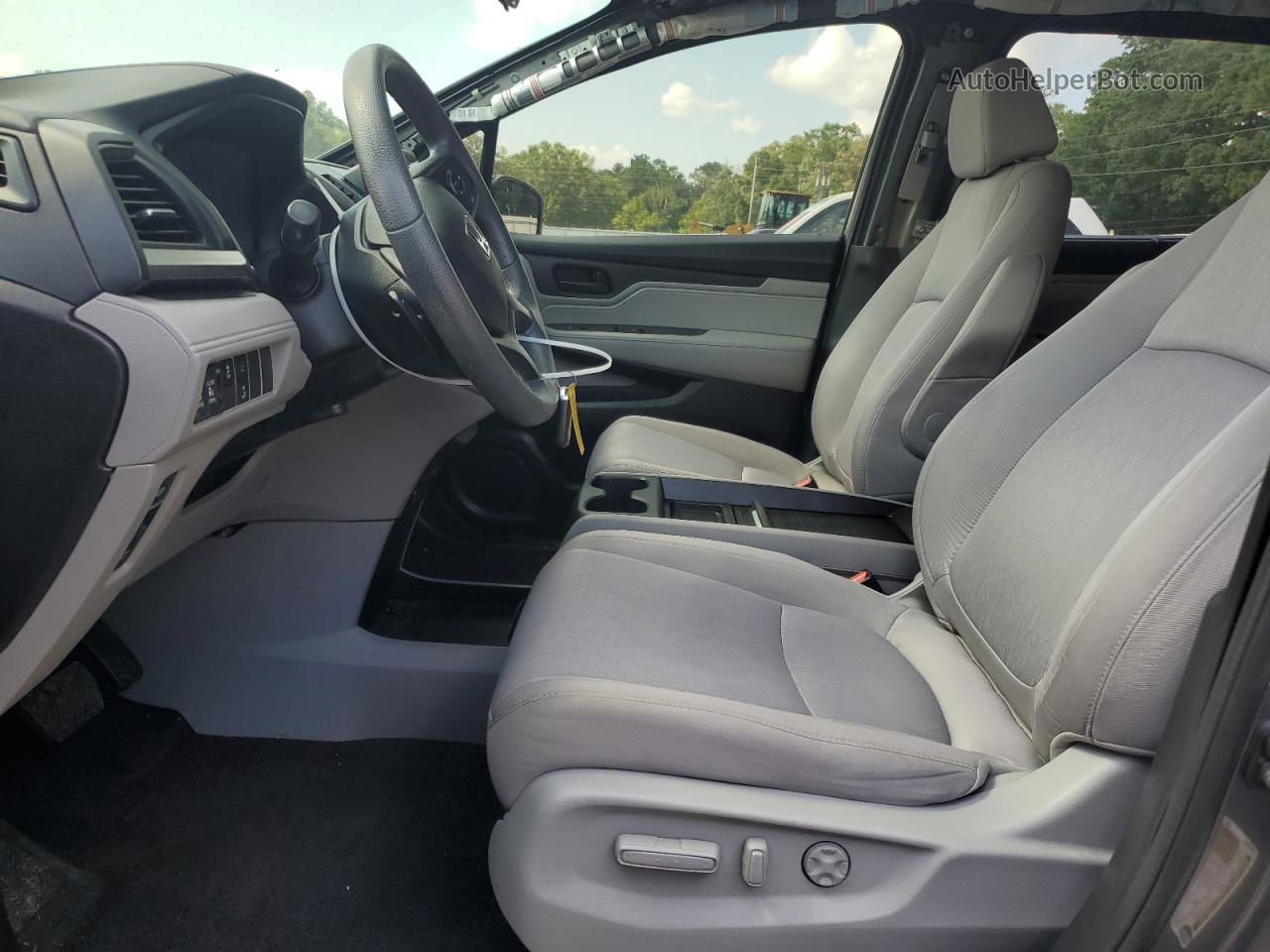 2019 Honda Odyssey Ex Gray vin: 5FNRL6H58KB013861