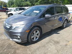 2019 Honda Odyssey Ex Gray vin: 5FNRL6H58KB013861