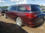 2019 Honda Odyssey Ex Burgundy vin: 5FNRL6H58KB073865