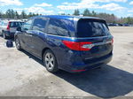 2019 Honda Odyssey Ex Dark Blue vin: 5FNRL6H58KB117430