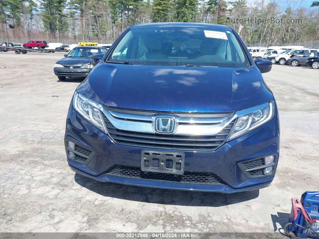 2019 Honda Odyssey Ex Dark Blue vin: 5FNRL6H58KB117430