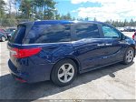 2019 Honda Odyssey Ex Dark Blue vin: 5FNRL6H58KB117430