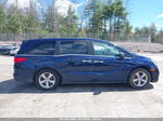 2019 Honda Odyssey Ex Dark Blue vin: 5FNRL6H58KB117430