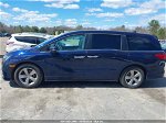 2019 Honda Odyssey Ex Dark Blue vin: 5FNRL6H58KB117430