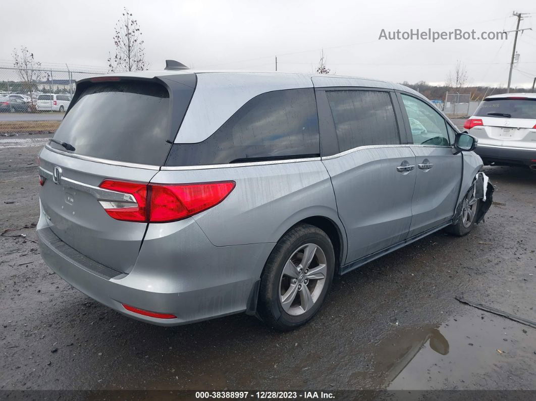 2020 Honda Odyssey Ex Серебряный vin: 5FNRL6H58LB020200