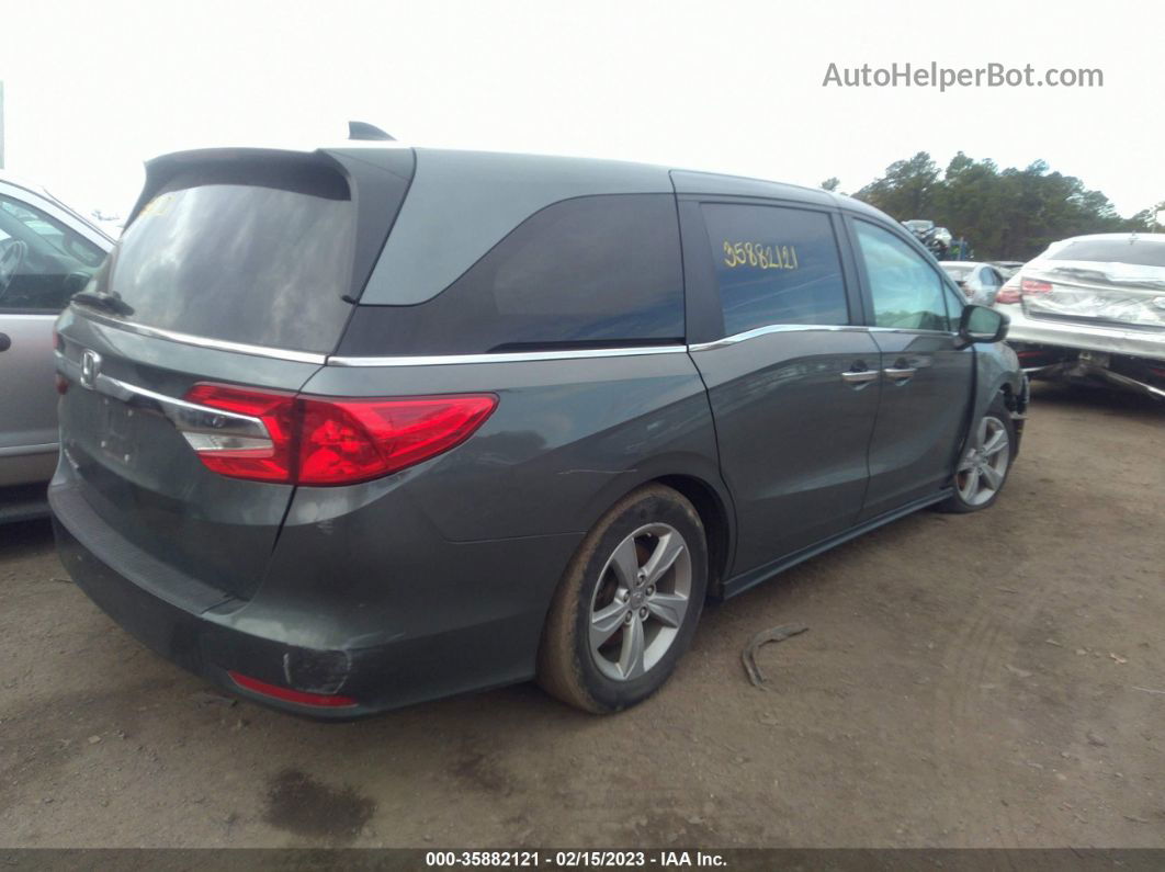 2020 Honda Odyssey Ex Green vin: 5FNRL6H58LB041435