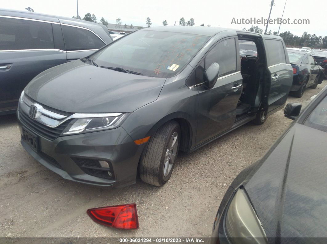 2020 Honda Odyssey Ex Gray vin: 5FNRL6H58LB041449