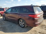 2020 Honda Odyssey Ex Burgundy vin: 5FNRL6H58LB063595