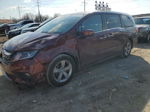 2020 Honda Odyssey Ex Бордовый vin: 5FNRL6H58LB063595