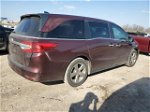 2020 Honda Odyssey Ex Burgundy vin: 5FNRL6H58LB063595