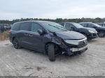 2021 Honda Odyssey Ex Gray vin: 5FNRL6H58MB009828