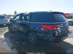 2021 Honda Odyssey Ex Blue vin: 5FNRL6H58MB018786