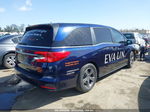 2021 Honda Odyssey Ex Blue vin: 5FNRL6H58MB018786