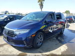 2021 Honda Odyssey Ex Blue vin: 5FNRL6H58MB018786