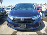 2021 Honda Odyssey Ex Blue vin: 5FNRL6H58MB018786