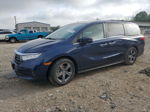 2021 Honda Odyssey Ex Blue vin: 5FNRL6H58MB023194