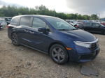 2021 Honda Odyssey Ex Blue vin: 5FNRL6H58MB023194