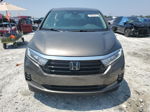 2021 Honda Odyssey Ex Gray vin: 5FNRL6H58MB034289