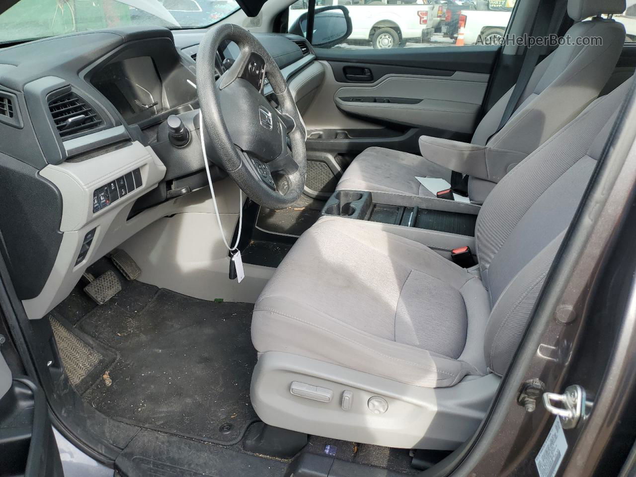 2019 Honda Odyssey Ex Серый vin: 5FNRL6H59KB093350