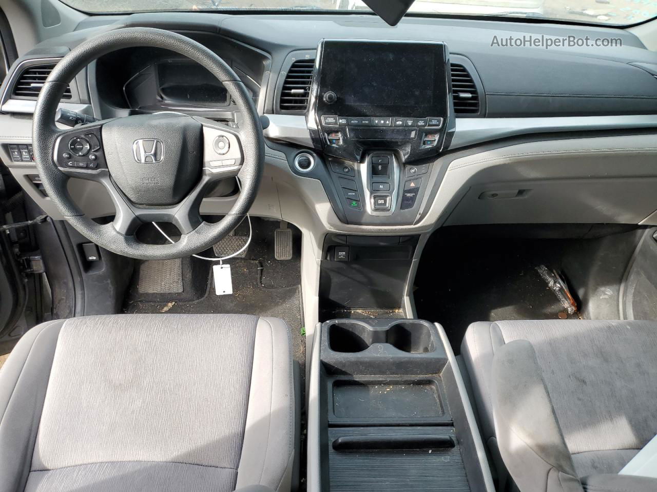 2019 Honda Odyssey Ex Серый vin: 5FNRL6H59KB093350