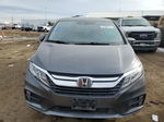 2019 Honda Odyssey Ex Gray vin: 5FNRL6H59KB093350