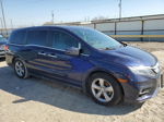 2019 Honda Odyssey Ex Blue vin: 5FNRL6H59KB102614