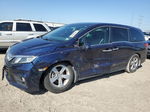 2019 Honda Odyssey Ex Blue vin: 5FNRL6H59KB102614