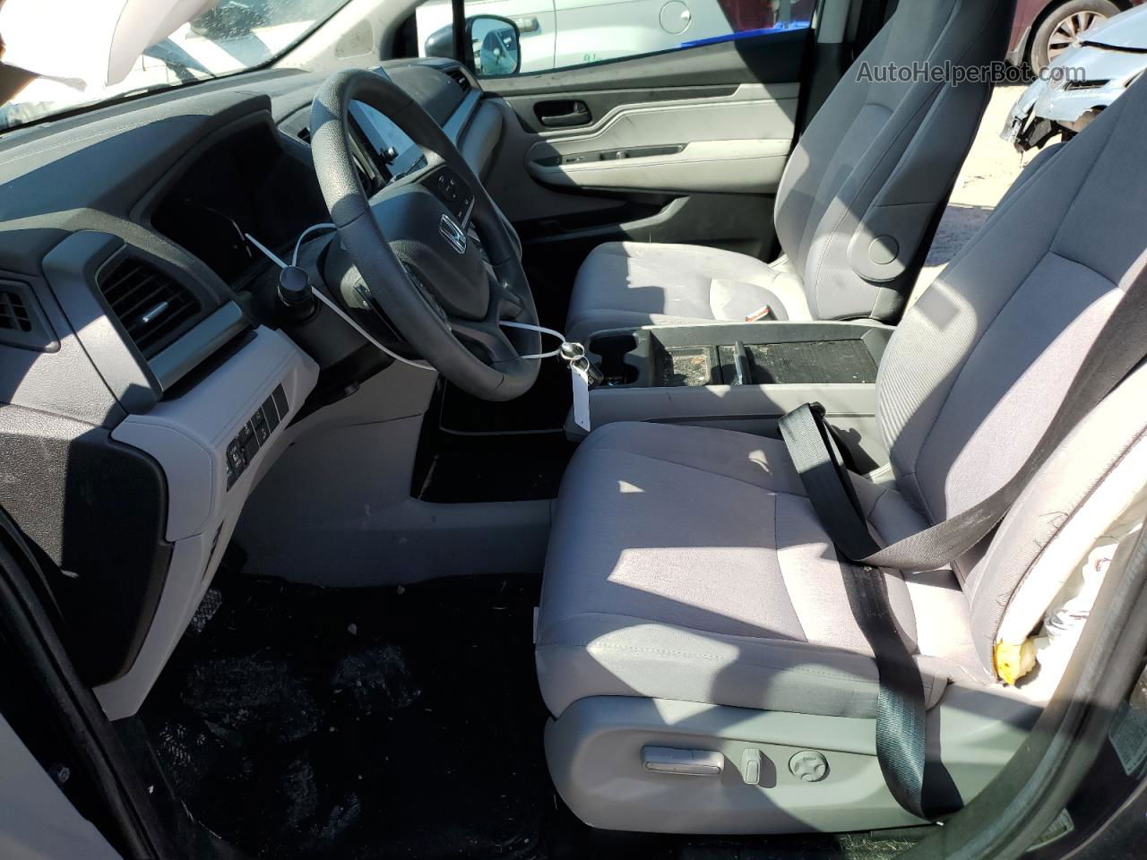 2019 Honda Odyssey Ex Blue vin: 5FNRL6H59KB102614