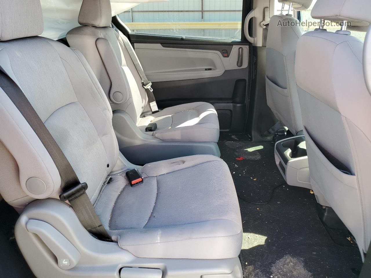 2019 Honda Odyssey Ex Синий vin: 5FNRL6H59KB102614