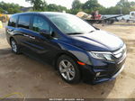 2019 Honda Odyssey Ex Dark Blue vin: 5FNRL6H59KB124001