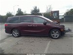 2020 Honda Odyssey Ex Burgundy vin: 5FNRL6H59LB022618