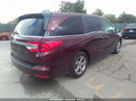 2020 Honda Odyssey Ex Бордовый vin: 5FNRL6H59LB022618