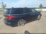 2021 Honda Odyssey Ex Blue vin: 5FNRL6H59MB010826