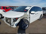 2021 Honda Odyssey Ex White vin: 5FNRL6H59MB022698