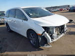 2021 Honda Odyssey Ex Белый vin: 5FNRL6H59MB022698