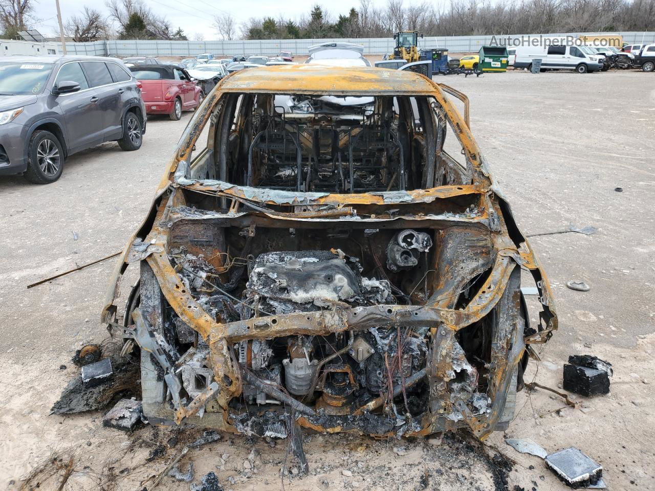 2021 Honda Odyssey Ex Burn vin: 5FNRL6H59MB028386