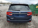 2021 Honda Odyssey Ex Синий vin: 5FNRL6H59MB043857